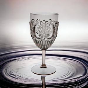 Verre à vin en plastique transparent sans BPA 14oz, acrylique, ml - Product Image 4