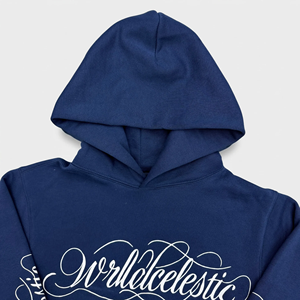 เสื้อฮู้ดซิปสีดำแบบโอเวอร์ไซส์ ผ้าถักนิตติ้ง 100% คอตตอนฟลีซ หนัก 350 GSM ปักโลโก้ด้านหน้า สไตล์ลำลอง ใส่ได้ทั้งชายและหญิง สำหรับฤดูหนาว ไม่หดตัว - Product Image 4