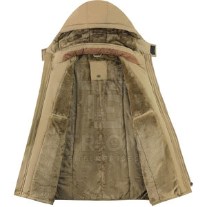 New Arrival <b>Men</b> Parka <b>Jacket</b> Hooded Design <b>Men</b> Parka <b>Jacket</b> Casual Wear <b>Men</b> Parka <b>Jacket</b> Daily Comfort - Product Image 3