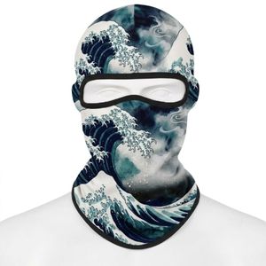 Máscaras Balaclava con Tipografía de Grafiti Urbano, Sublimadas, de Poliéster Premium, Transpirables, Elásticas, para Deportes y Moda Urbana - Product Image 6