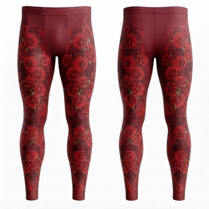 Leggings élégants pour hommes, conçus avec un matériau léger de qualité supérieure, offrant un soutien musculaire et une liberté de mouvement totale. - Product Image 6