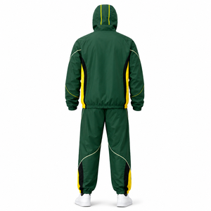 Custom Men's Windbreaker Tracksuit Nylon Set Suit Sport Jacket Track Zip up <b>Wind</b> <b>Breaker</b> Running Tracksuits for Men - Product Image 3