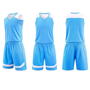 Uniforme de Baloncesto al por Mayor para Hombre, Conjunto de Camiseta sin Mangas y Pantalones Cortos, Personalizable para Equipos Deportivos, Entrenamiento y Gimnasio - Product Image 1