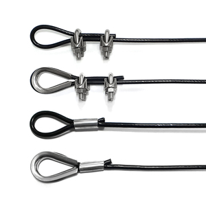 สายเคเบิลเหล็กเคลือบจากโรงงานเกาหลี TPU PVC 7x19 สำหรับเครื่องออกกำลังกาย รอก สายเคเบิลฟิตเนส เครื่องจักรทางทะเล สายเคเบิลอุตสาหกรรม ขายส่ง - Product Image 4