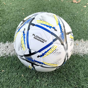 Ballon de football de qualité supérieure, cousu à la machine, léger, cousu à la machine - Product Image 5