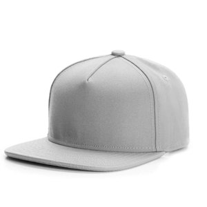 Casquette Snapback en toile de coton simple à faible MOQ avec sangle réglable et style baseball classique pour les activités de plein air et la plage - Product Image 1