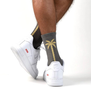 Custom Unisex Breathable Sports <b>Socks</b> Running Cycling High Quality Soft Thickened <b>Grip</b> <b>Socks</b> Logo Anti-Slip Football <b>Socks</b> Men - Product Image 2