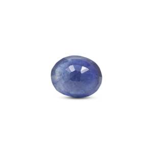 Natural Blue Sapphire 8.35 Carat Loose Gemstone-Brilliant Cut Raw Shape for Fine Jewelry - Product Image 2
