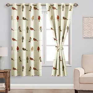 Vente flash - Rideaux de chambre à coucher en coton 100% pur, design personnalisé de luxe, fournisseur indien - Product Image 5