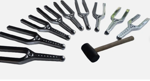 Extra <b>Large</b> Dual-Frequency Giant Tuning Fork (512 Hz & 288 Hz) For Therapy & Healing.. - Product Image 2