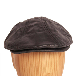Factory Price Faux Leather Baseball Cap Custom Embroidery Snapback <b>Black</b> Genuine Leather Baseball Cap Classic Outdoor Winter - Product Image 2