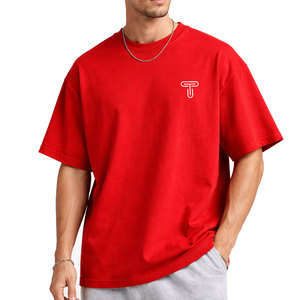 Camisetas de Hombre de Último Diseño, Camisetas Modernas y Cómodas de Color Sólido, Camisetas de Hombre de Alta Calidad en Venta - Product Image 1
