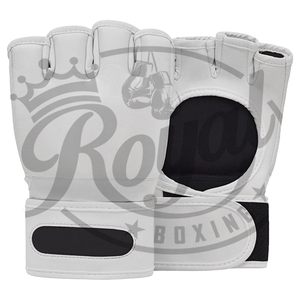 Guantes de Combate Profesionales Premium de 8oz de Cuero PU para Muay Thai y MMA, Duraderos, Impermeables de PVC, con Logotipo Personalizado, de Alta Calidad para Grappling - Product Image 1
