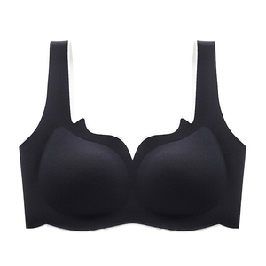 Racerback Fitness Bra Wide <b>Band</b> <b>Workout</b> Top Compression Yoga Bralette Gym Wear Solid Color Athletic Vest New Arrival Hot Sale - Product Image 4