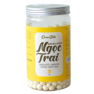 Professional Quality OEM/ODM HALAL White Compound Chocolate Crispy Balls Cocoa Decorating Cake Manufacture Direct Sale Supplier - Product Image 1