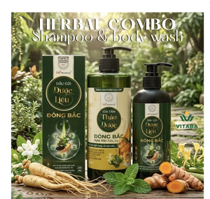 Shampoo aux herbes à prix abordable, conformité internationale, fabriqué au Vietnam, emballage personnalisé, vente chaude - Product Image 2
