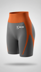 Shorts Deportivos de Compresión para Mujer, Transpirables, Sin Costuras, para Hacer Ejercicio, de Cintura Alta, para Gimnasio, con Efecto Levanta Glúteos - Product Image 4