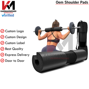 Weight Training <b>Barbell</b> Pad Men Women Gym Squat Shoulder Foam Cushion Comfort OEM Supplier - Product Image 2