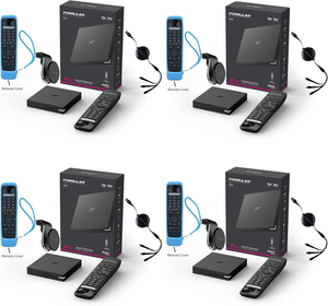 FORMU-LAR Z10 Android 10, Doble Banda 5G LAN, 2GB RAM, 8GB ROM, 4K, Soporte Magnético para Auto, Funda de Silicona de Regalo para Control Remoto - Product Image 1