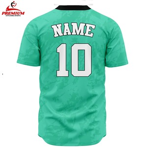 Camiseta de Béisbol Sublimada Personalizada de Calidad Superior, Tela de Poliéster Duradera, Secado Rápido, Transpirable y Cómoda - Product Image 6