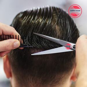 Ciseaux de coupe de cheveux ciseaux de coiffeur ciseaux de cheveux professionnels rasoir bord ciseaux pointus coiffure - Product Image 4