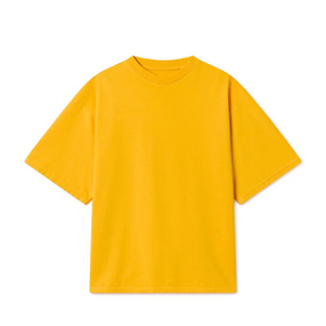 Camisetas de Poliéster al por Mayor para Mujer, Lisas, de Manga Corta, Estilo Casual, Camisetas en Blanco, OEM, ODM, Logotipo Personalizado Disponible - Product Image 1