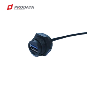 Arnés de Cable USB 3.0 Sellado IP67 con Aislamiento de PTFE/PVC para Máquinas de Iluminación LED para Exteriores y Equipos Médicos - Product Image 2