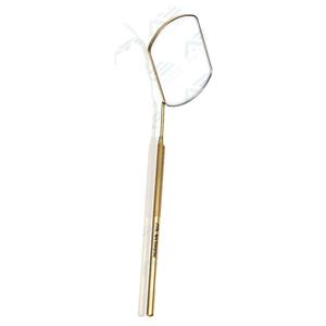Stainless Steel Handheld Eyelash Extension Grafting Mirror Superior Care <b>Tool</b> for <b>Makeup</b> & Beauty Care Beauty Instrument - Product Image 1