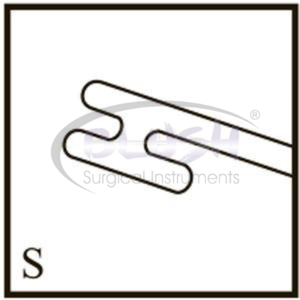 Hirschman Iris Hook & Lens <b>Manipulator</b> Angled Ophthalmic Microsurgical Instrument Eye Surgery Tool By Blush Surgical - Product Image 6