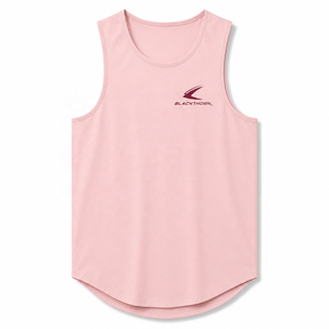 Chaleco Deportivo Casual de Poliéster de 230 GSM para Hombre, Camiseta sin Mangas con Logotipo para Fisicoculturismo y Fitness - Product Image 1