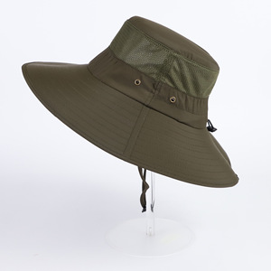Connectyle Wide Brim <b>Sun</b> <b>Hat</b> for <b>Men</b> Women Breathable Cowboy Boonie <b>Hat</b> UPF 50+ <b>Sun</b> Protection Bucket <b>Hat</b> for Fishing Hiking - Product Image 6