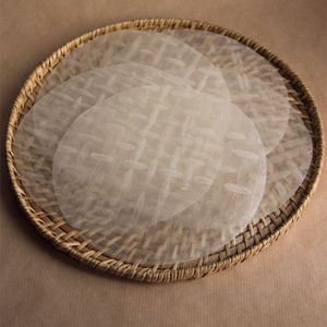 แผ่นข้าวไร้กลูเตนสำหรับทำปอเปี๊ยะ ขายส่ง ราคาแข่งขัน จากเวียดนาม - Product Image 2