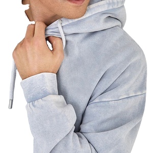 Sweat-shirts à capuche oversize délavés pour hommes, style vintage streetwear avec impression numérique pour couples hiver 2026 - Product Image 5