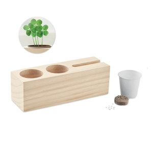 Portapenne in legno personalizzabile con Thila semi unico organizzatore per ufficio - Product Image 6