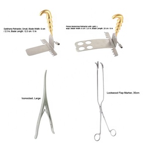 Kit d'outils chirurgicaux pour la sculpture corporelle, ensemble d'instruments de chirurgie plastique médicale avec instruments en acier inoxydable pour la chirurgie esthétique - Product Image 3
