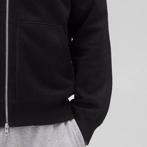 เสื้อฮู้ดผู้ชายราคาประหยัด มีซิป ปิดได้สะดวก สวมใส่สบาย ทันสมัย เหมาะสำหรับชุดลำลอง ออกแบบมาเพื่อการสวมใส่ลำลองสำหรับกิจกรรมกลางแจ้ง ปี 2026 - Product Image 4