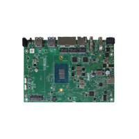 Mainboard Mini PC Embedded DDR5 4 Inch Baru Intel Alder Lake N97 I3-N305 CPU Onboard Tunggal 16GB Maks Motherboard Industrial