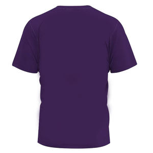 T-shirt pour homme en sublimation, impression graphique personnalisée, col rond, manches courtes, vêtements de sport décontractés, 100% polyester, antibactérien - Product Image 2
