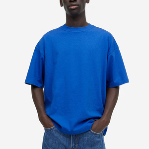T-Shirt Oversize in Poliestere/Cotone 320gsm, Personalizzabile con Logo, Stampa Digitale, Antivento, <span class=keywords><strong>Abbigliamento</strong></span> <span class=keywords><strong>Uomo</strong></span> - Product Image 4