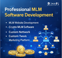 Taksh IT Solutions PVT. LTD |   Desarrollo de Software MLM Personalizado |   Plataforma MLM Blockchain |   Compatible con Linux/MAC |   Stock |   Usado |