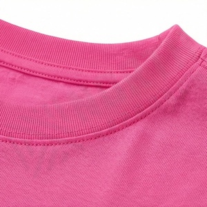 Crop top pour femme de couleur personnalisée, nouveau style, matière de qualité, t-shirt décontracté à manches courtes, vêtements de mode - Product Image 4