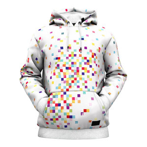 Sudadera con Capucha para Hombre, Colección Invernal Informal y Transpirable, con Estampado por Sublimación, de Alta Calidad, Mezcla de Algodón - Product Image 4