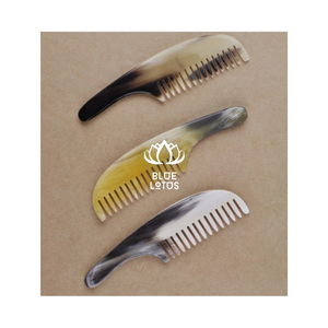 TRENDING NOW Horn Comb For Elite Fashion Show Backstage Preparation Work And Beautiful Traditional Handcarved Item Displays - Product Image 1