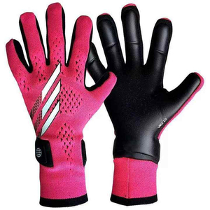 Gants de gardien de but personnalisés, nouvelle conception, à doigts complets, fermeture à lacets, sangle de poignet réglable, haute qualité, pour le sport - Modèle 2026 - Product Image 3