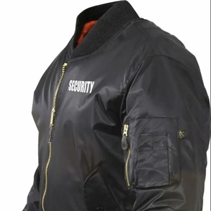 Chaqueta de Seguridad Tipo Bomber de Alta Calidad a Precio Económico, Nueva Llegada, Uniforme para Guardias, Chaquetas para Hombres y Mujeres - Product Image 3