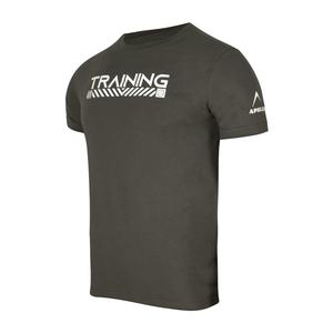 T-shirts imprimés 100 % coton pour hommes, 220 g, coupe oversize, style streetwear, personnalisation de marque, fournisseur en gros d'usine OEM - Product Image 3