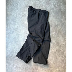 Pantalones Deportivos de Hombre, Estilo Moderno, Alta Calidad, Negros, Holgados, con Cierre de Cremallera en la Parte Inferior, de Nailon y Poliéster - Product Image 3