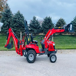 Tracteur compact d'occasion durable Massey Ferguson GC1725M 4x4 70 CV avec pompe à engrenages et moteur à haut rendement – Le cheval d'arçon agricole - Product Image 6