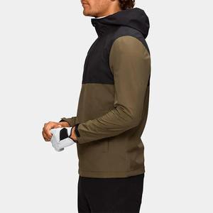 Sweat-shirts à capuche respirants pour hommes avec fermeture éclair quart de tour, 100 % coton molletonné, manches longues, chauds, amples, sportifs et décontractés pour l'hiver - Product Image 5