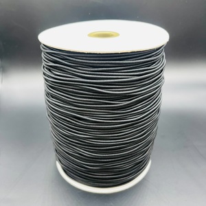 3mm Strong Black Round Polyester Bungee <b>Cord</b> 150 Yards Customizable Color & Size for Clothes Shoes Camping DONG CHANG - Product Image 6